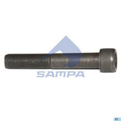 болт тормозного диска M16x1.5x100 задн.\MAN TDA/TGM/TGS/TGX