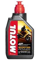 Масло моторное Scooter Power 4T 10W-30, 1л