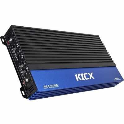 Усилитель 4-х канальный   KICX AP 4.120AB