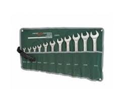 Набор ключей рожковых 11пр. "ДелоТехники" сумка.