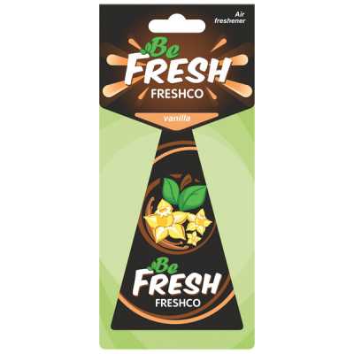 Ароматизатор воздуха "BE FRESH" картон