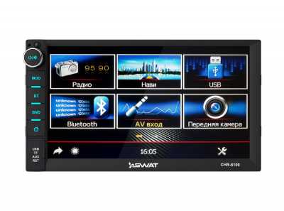 Автомагнитола  Swat  AHR-6100