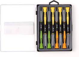 Набор отверток для точных работ в кейсе 8шт