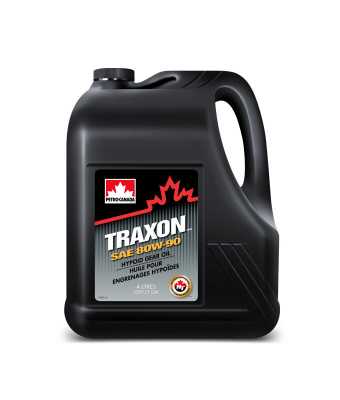 Масло транс.80W90  PC  4L (это TRAXON)