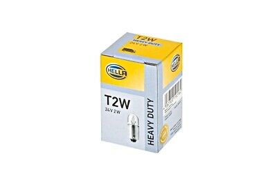 Лампа 24V T2W  панели приборов HELLA