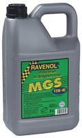 Масло моторное минеральное MGS 15W-40, 5л