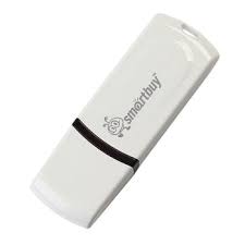 карта памяти USB 8gb Smart buy Paean White