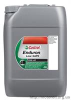 Масло моторное полусинтетическое Enduron Low SAPS 10W-40, 20л