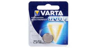 Батарейка  CR1620  VARTA