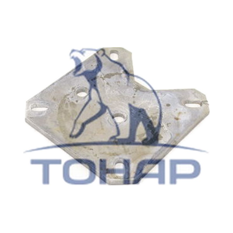 Пластина пневморессоры ТОНАР