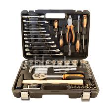 Набор инструмента 1/2", 1/4" 64 предм. "АвтоДело"