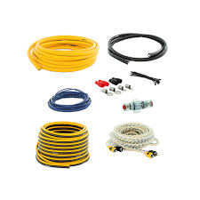 Комплект проводов для 2-х канального усилителя Swat PAC-T4