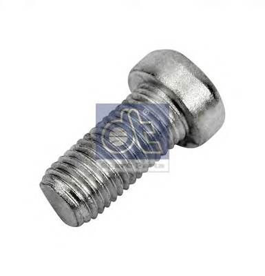 Болт ступицы M12*1.5*25 Actros