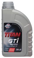 Масло моторное синтетическое TITAN GT1 PRO GAS 5W-30, 1л