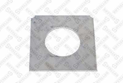 пластина кронштейна подвески !(м) D56 105x105x4.5\ BPW