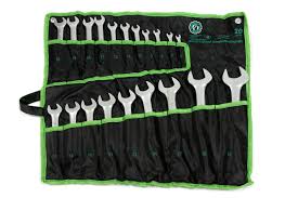 Набор ключей комбинированных Автоторг 20пр. в сумке