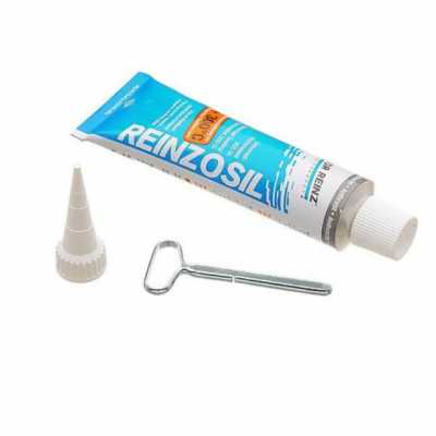 Герметик VICTOR REINZ Reinzosil (70мл) (-50/+300С) Серый