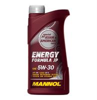 Масло моторное синтетическое Energy Formula JP 5W-30, 1л