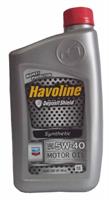 Масло моторное синтетическое Havoline Synthetic Motor Oil 5W-40, 0.946л