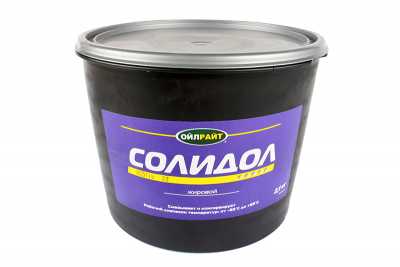 Смазка Солидол 2кг.