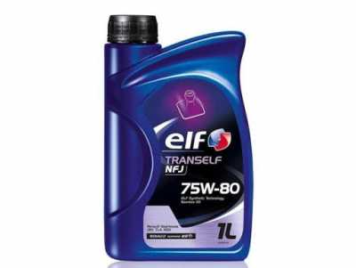 Масло транс.75w80 ELF TRANSELF NFJ 1L