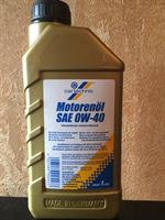 Масло моторное синтетическое Motoroil 0W-40, 1л