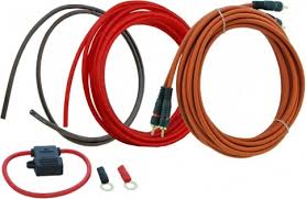 Комплект проводов для 2-х канального усилителя Incar PAC 210