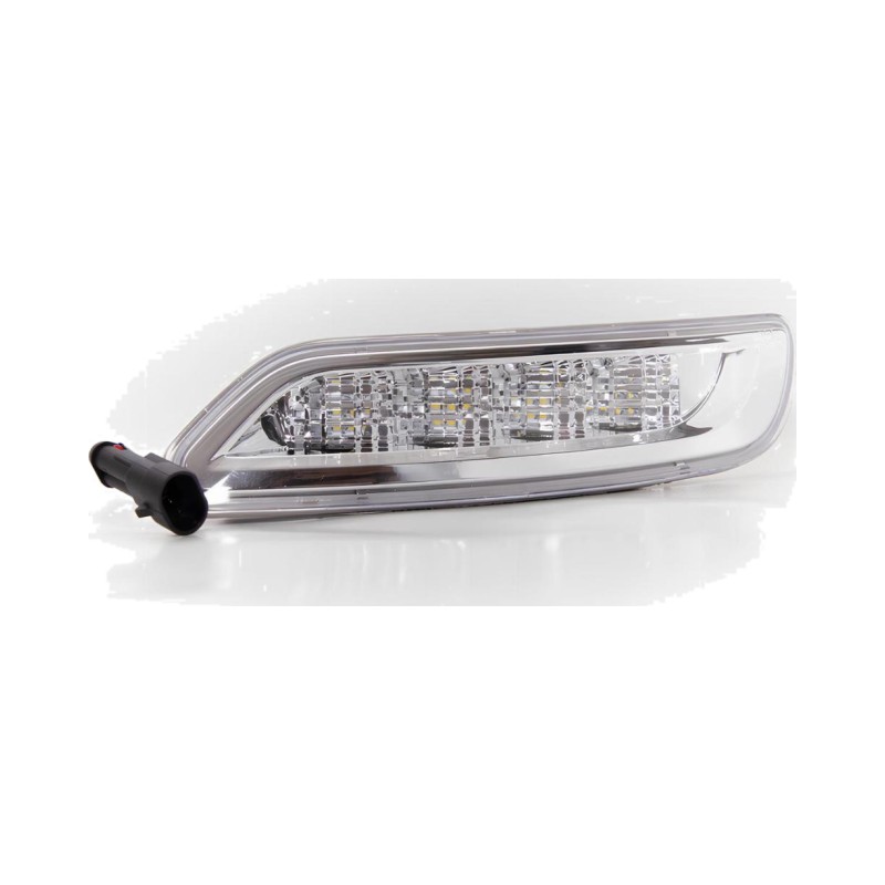 Фонарь габаритный LED левый в козырек Iveco Stralis HI-WAY