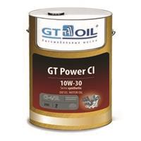 Масло моторное полусинтетическое GT Power CI 10W-30, 20л