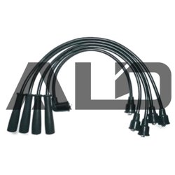 комплект проводов зажигания (черный силикон), Suzuki Liana/SX4 1.3/1.6 02>