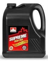 Масло моторное полусинтетическое Supreme 5W-30, 4л