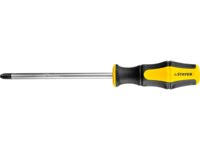 Отвертка шлицевая 5*150 противоскользящая рукоятка STAYER ULTIMA