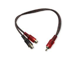 Кабель-Y Ural RCA-BV1M2F Bulava  2мама-1 папа