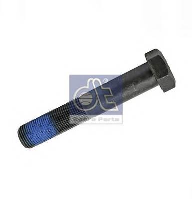 Болт M24x140  крепления рессоры M24x2x155/140/65 \MAN L/F2000/TGA