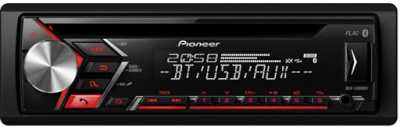 Автомагнитола  Pioneer DEH-S3000BT 2RCA