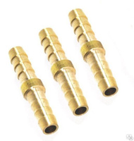 Соединитель (для шланга) ерш / d 10 - 10 мм