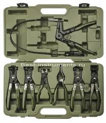 Набор клещей для работы со шлангами 5/1