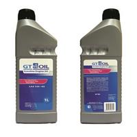 Масло моторное полусинтетическое Premium GT Gasoline 5W-40, 1л
