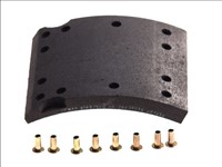 накладки тормозные 2-рем 19036   ROR