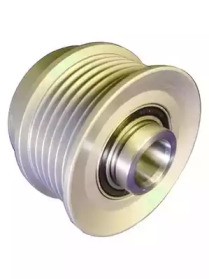 шкив генератора!\ Chrysler Voyager 95>, Toyota Avensis/Corolla/Rav 4/Yaris