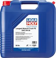 Масло моторное синтетическое Langzeit-Motoroil Truck FE 5W-30, 20л