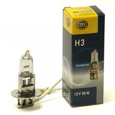 Лампа 12V галоген H3 55W HELLA