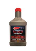 Масло моторное синтетическое Premium Synthetic Diesel Oil 5W-40, 0.946л