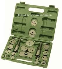 Набор для утапливания поршней тормозного цилиндра 21предмет