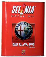 Масло моторное синтетическое STAR 5W-40, 2л