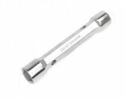 Ключ трубчатый кованый 16 х 17 мм