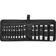 Набор просечек 15шт АВТОТОРГ 3-25мм