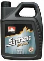 Масло моторное синтетическое Europe Synthetic 5W-40, 5л
