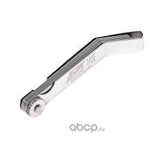 Набор щупов 0.203-0.66мм 12пр изогнутый  JTC