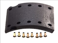 Накладки тормозные 19032 3-рем (420x180)  93251 BPW